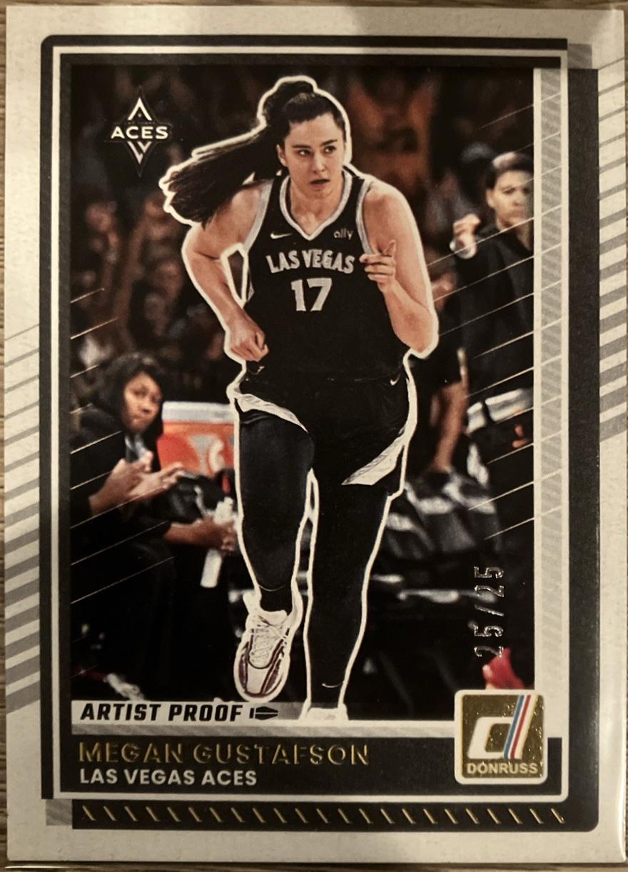 Megan Gustafson [Artist Proof] #36