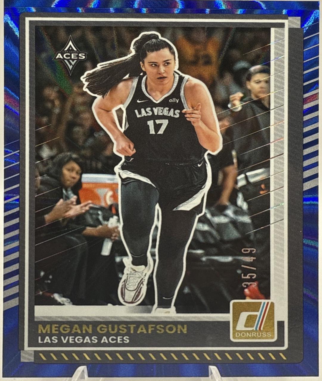 Megan Gustafson [Blue Laser] #36