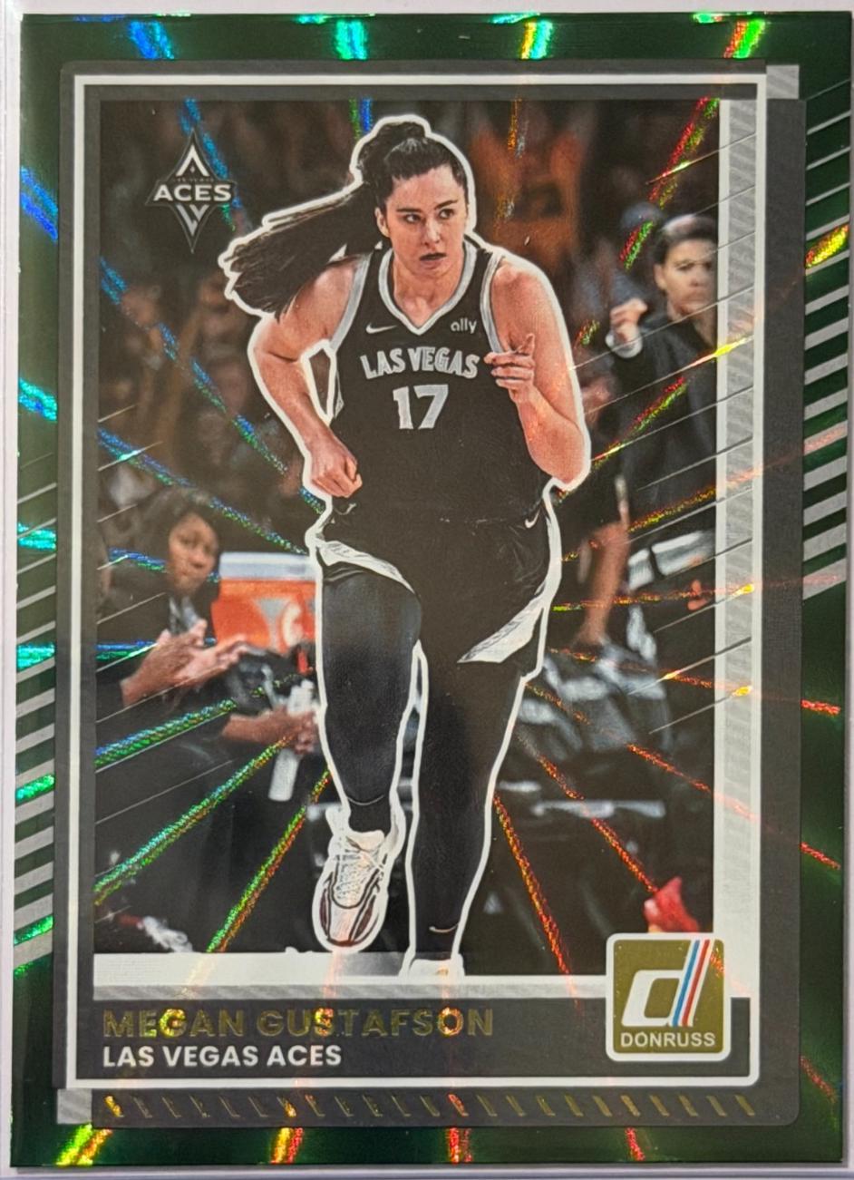 Megan Gustafson [Green Laser] #36