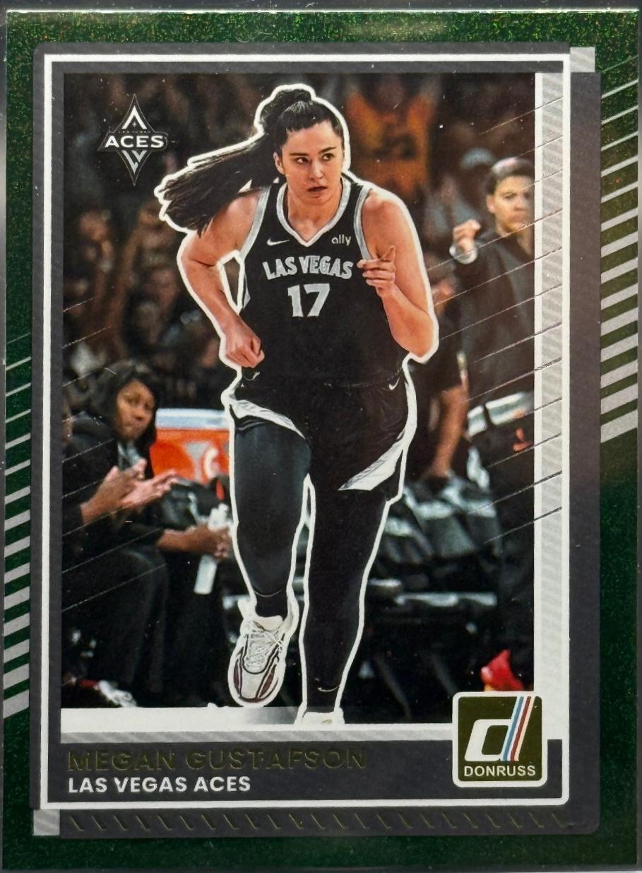 Megan Gustafson [Green Shimmer] #36