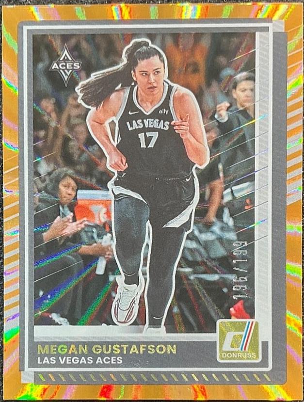 Megan Gustafson [Orange Laser] #36