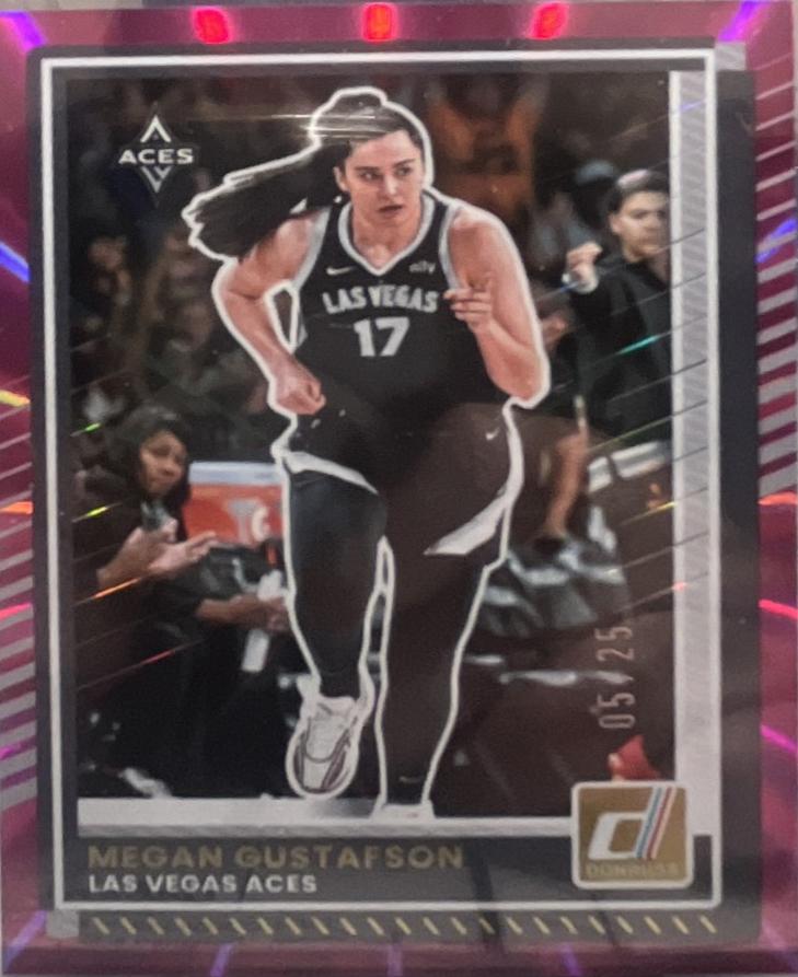 Megan Gustafson [Pink Laser] #36