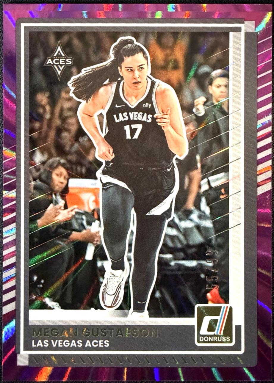 Megan Gustafson [Purple Laser] #36
