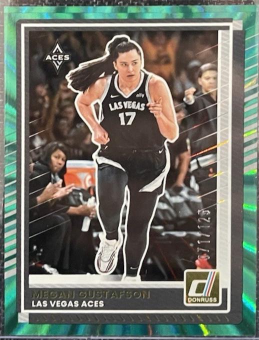 Megan Gustafson [Teal Laser] #36