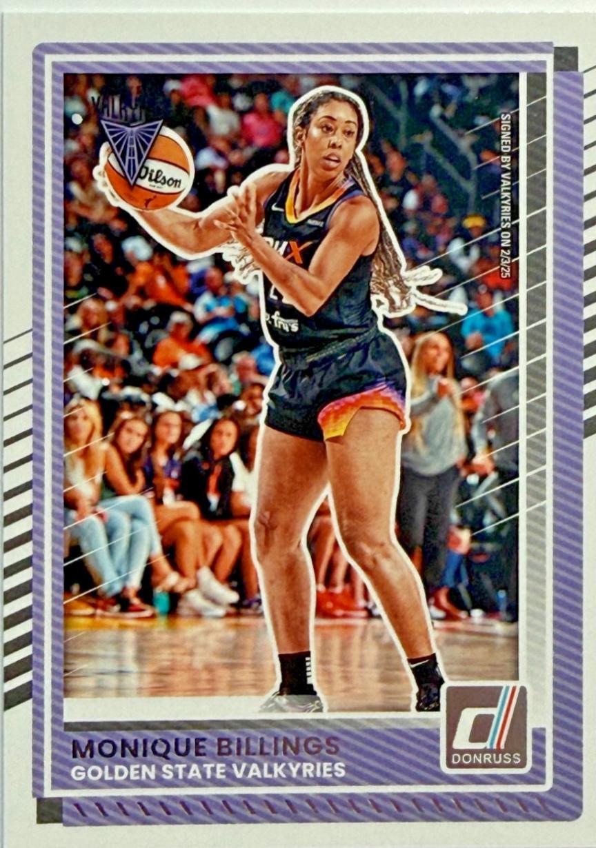 Monique Billings #46