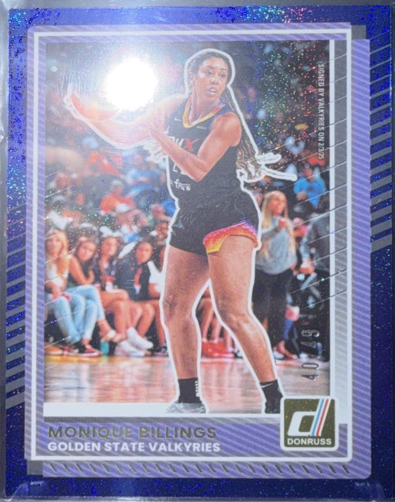 Monique Billings [Blue Laser] #46