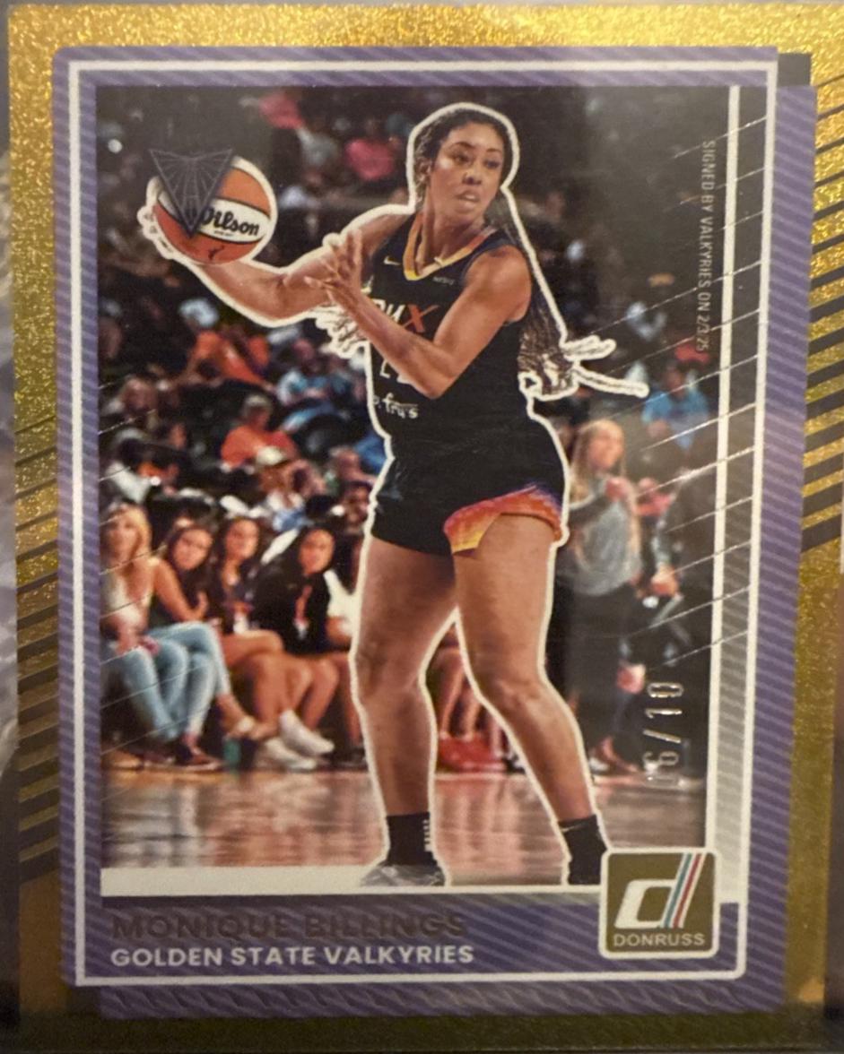 Monique Billings [Gold Shimmer] #46