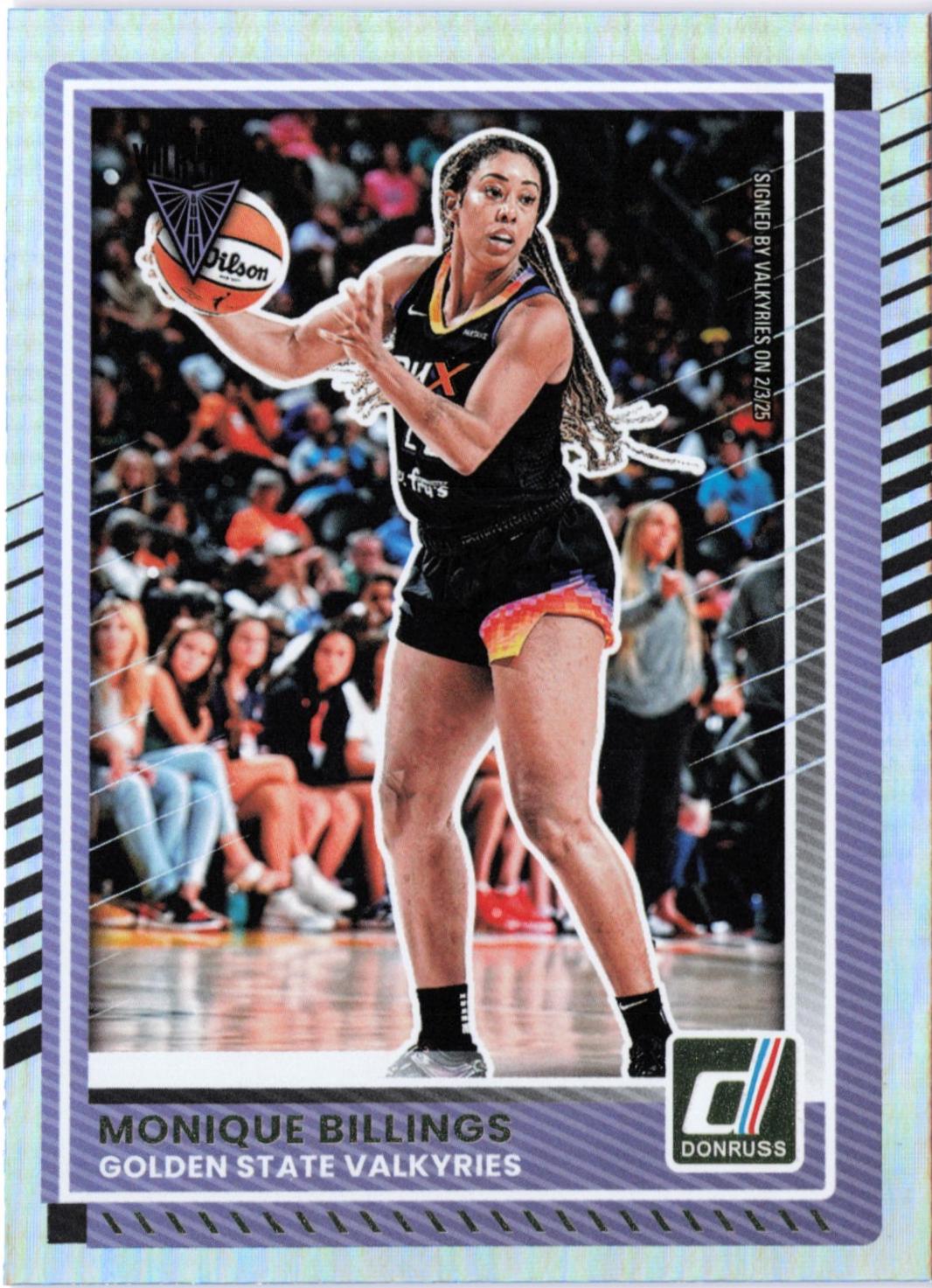 Monique Billings [Holo Black Laser] #46