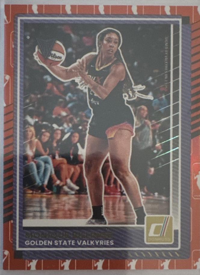 Monique Billings [Holo WNBA Logo] #46