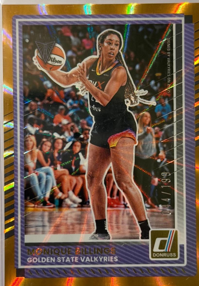 Monique Billings [Orange Laser] #46