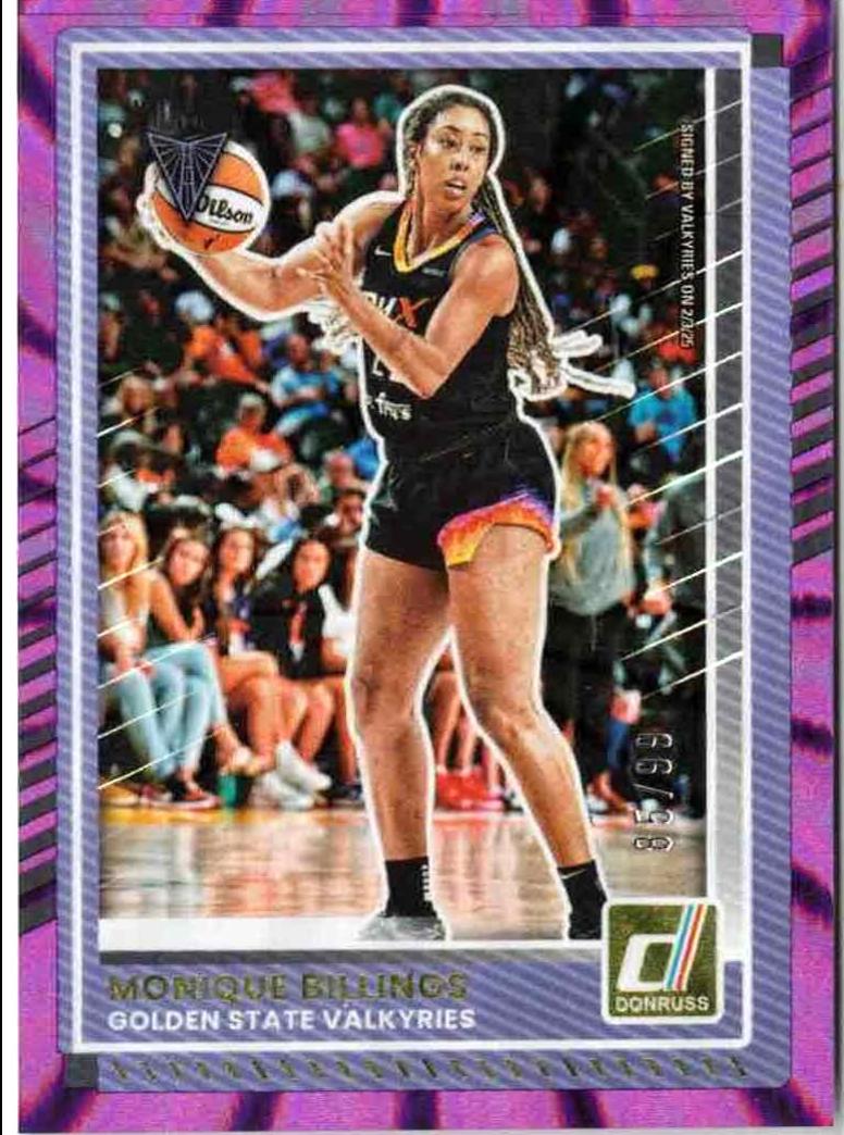 Monique Billings [Purple Laser] #46