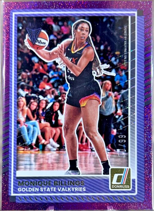 Monique Billings [Purple Shimmer] #46