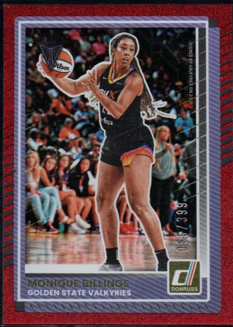 Monique Billings [Red Shimmer] #46