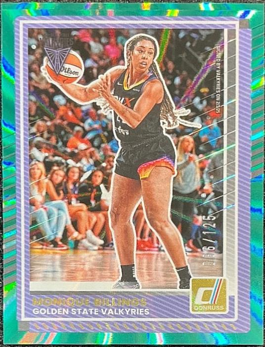 Monique Billings [Teal Laser] #46