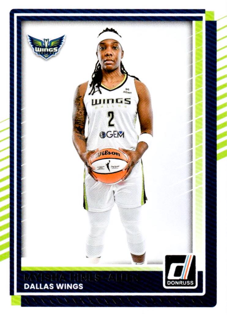 Myisha Hines-Allen #65