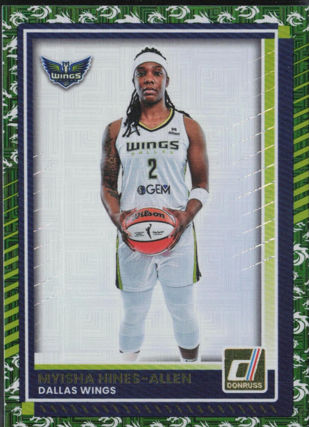 Myisha Hines-Allen [Dragon] #65