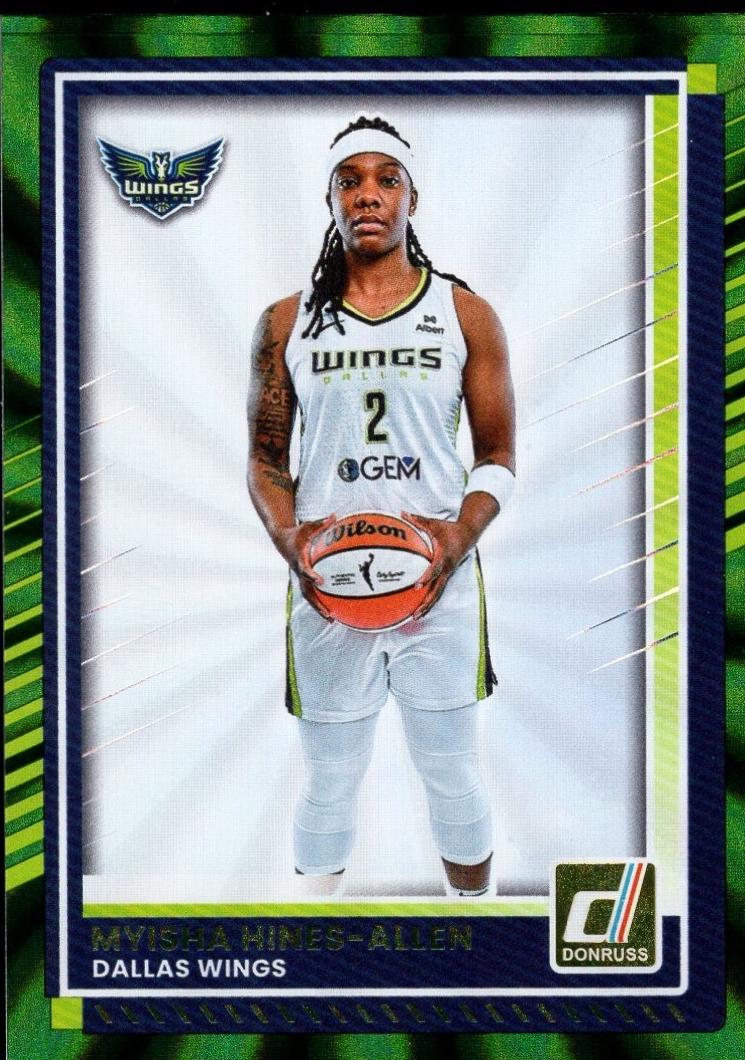 Myisha Hines-Allen [Green Laser] #65