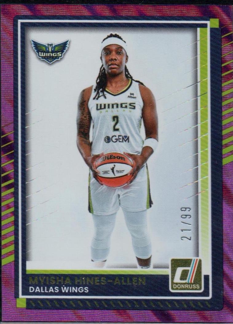 Myisha Hines-Allen [Purple Laser] #65