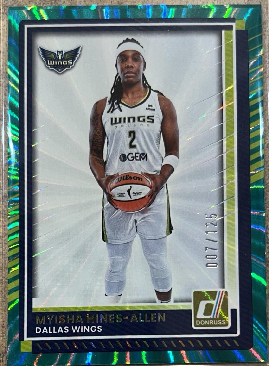 Myisha Hines-Allen [Teal Laser] #65