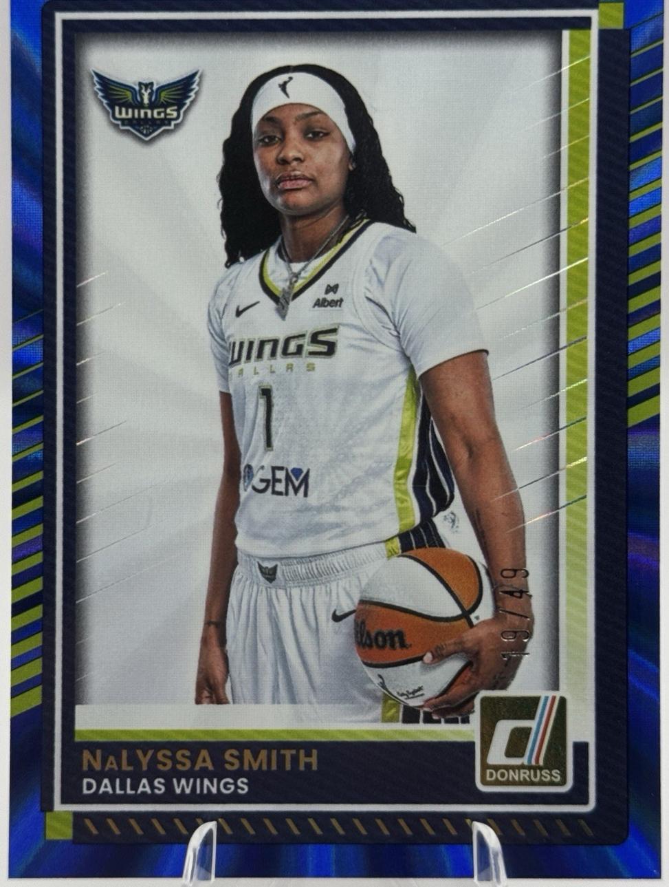 NaLyssa Smith [Blue Laser] #48