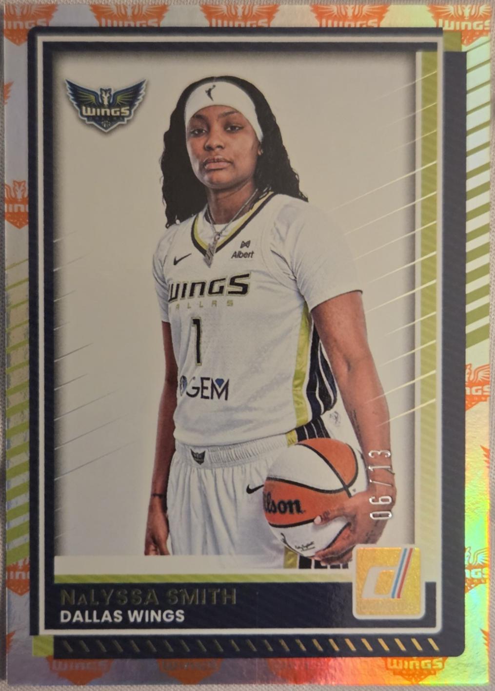 NaLyssa Smith [Holo Team Logo] #48