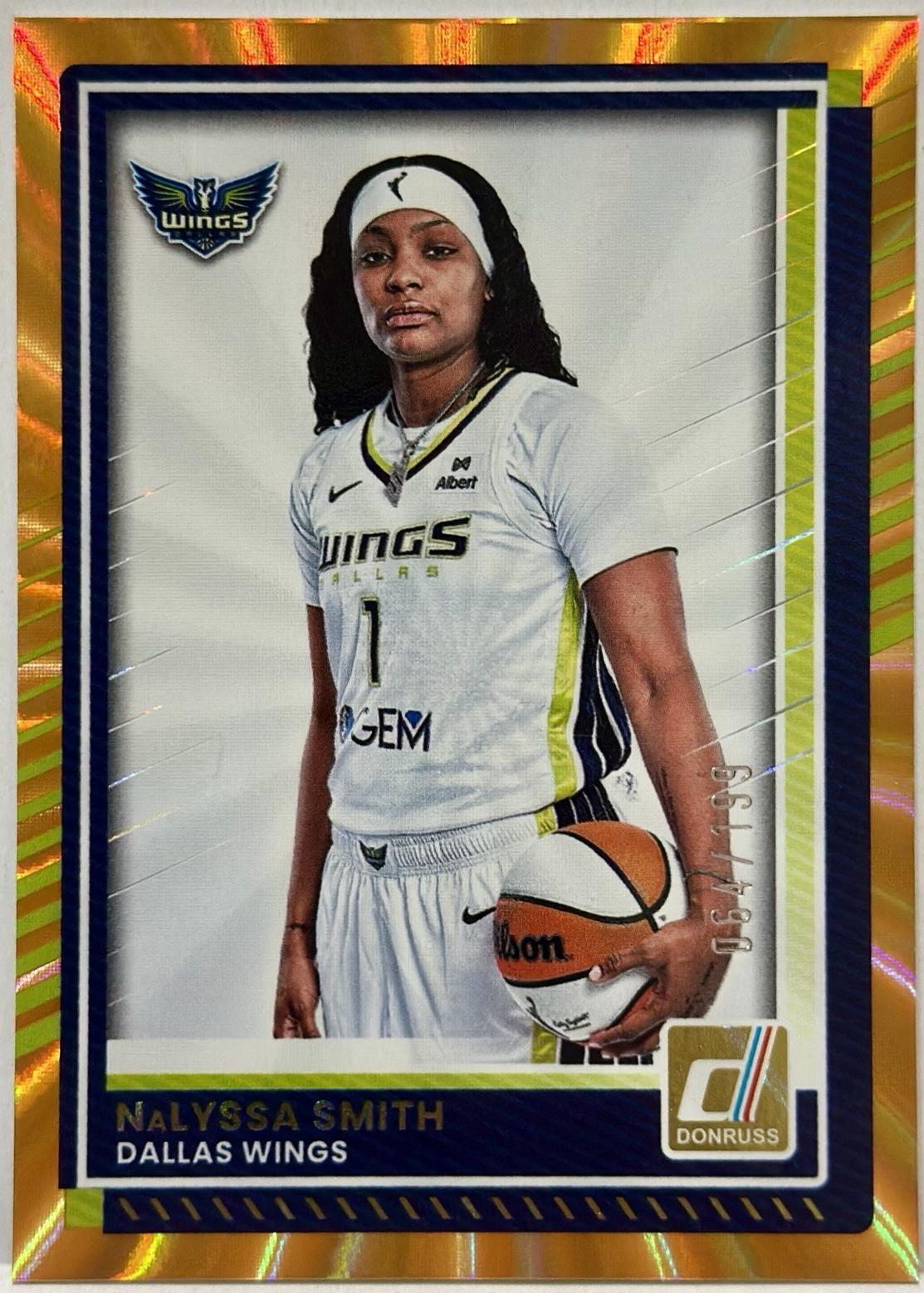 NaLyssa Smith [Orange Laser] #48