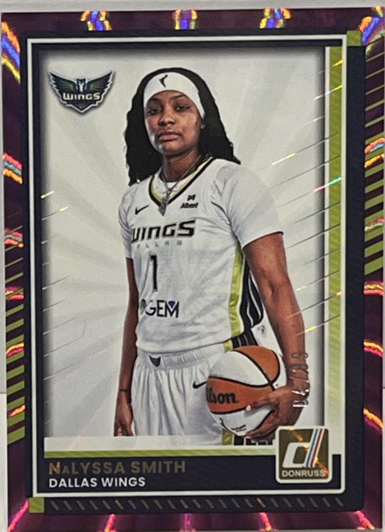 NaLyssa Smith [Purple Laser] #48