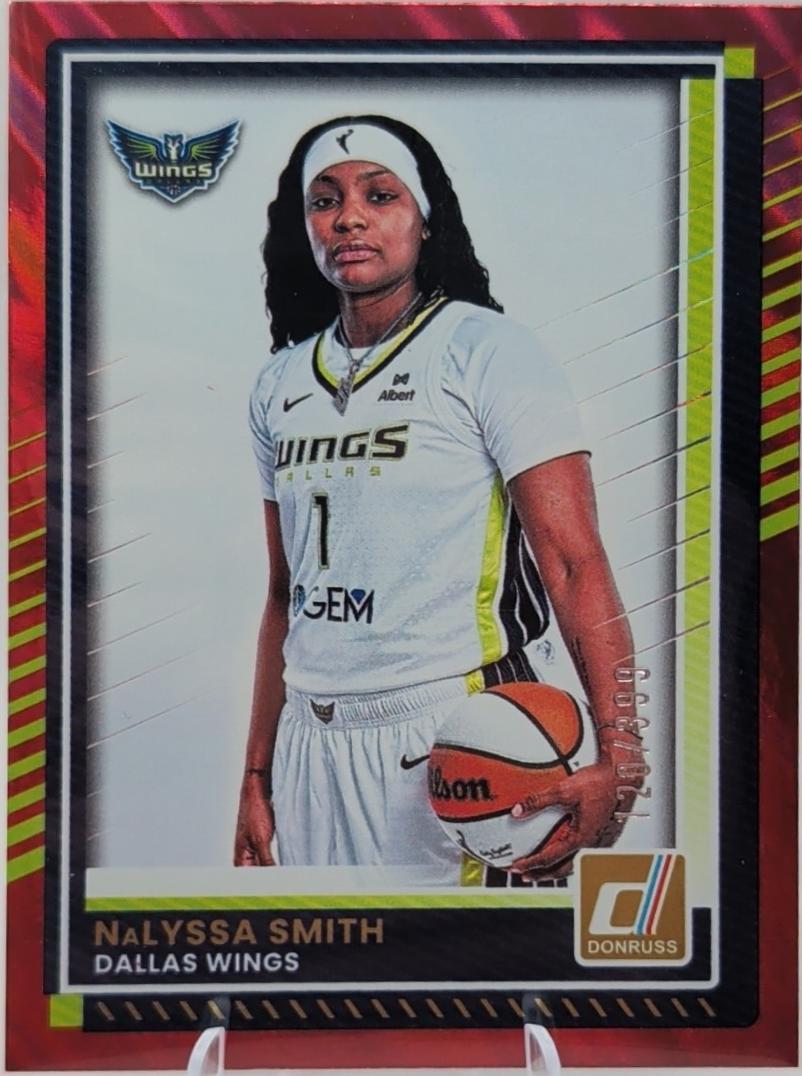 NaLyssa Smith [Red Shimmer] #48