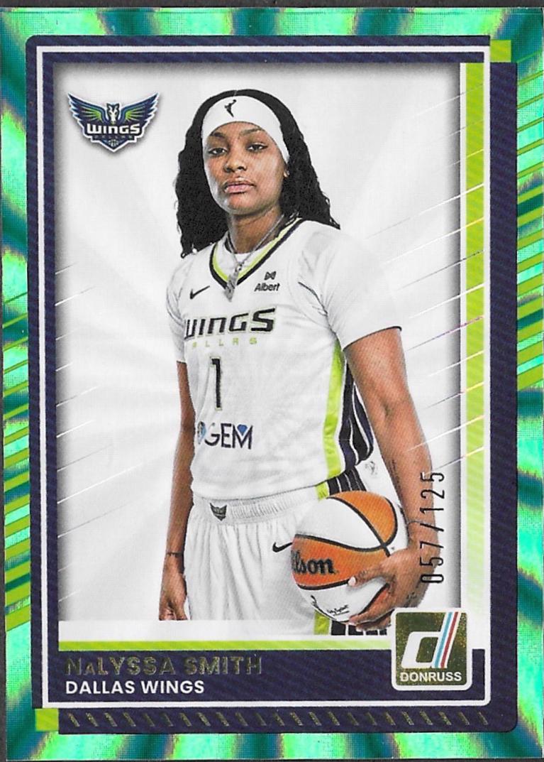 NaLyssa Smith [Teal Laser] #48