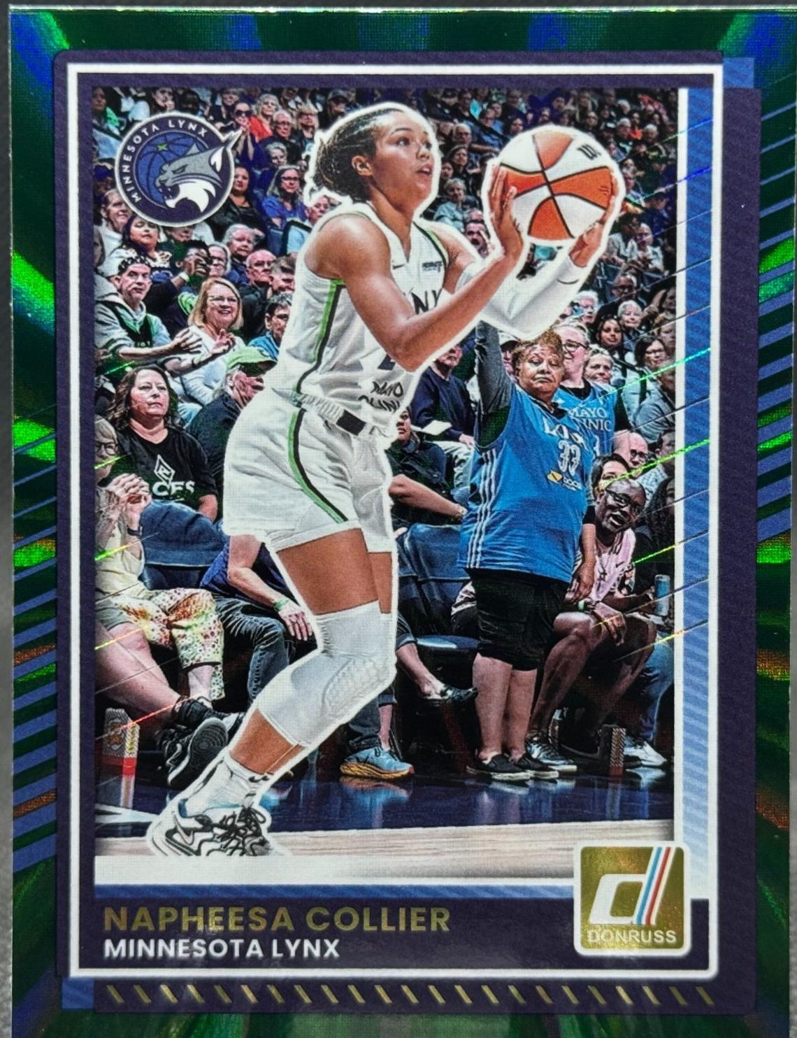 Napheesa Collier [Green Laser] #25