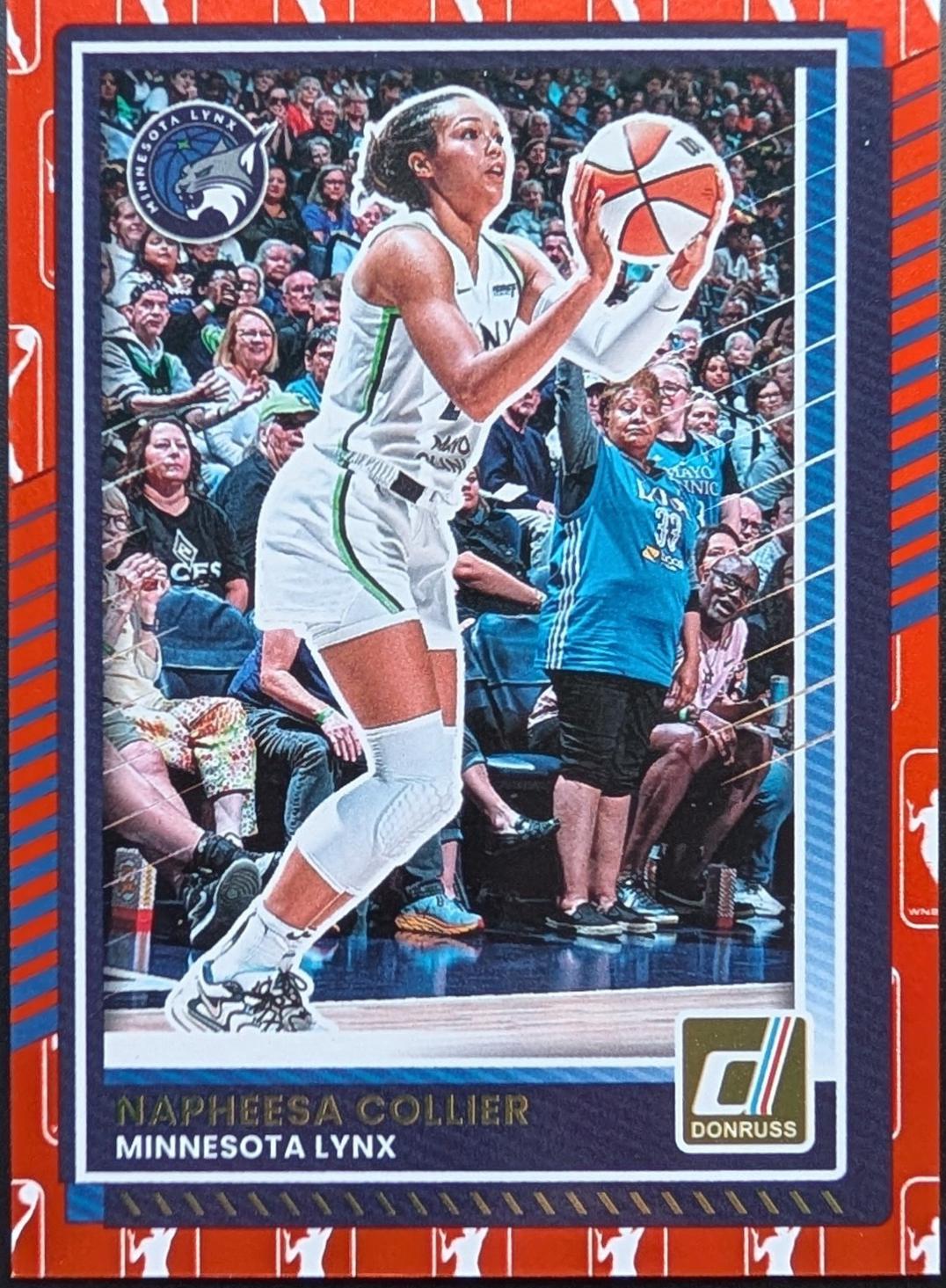 Napheesa Collier [Holo WNBA Logo] #25