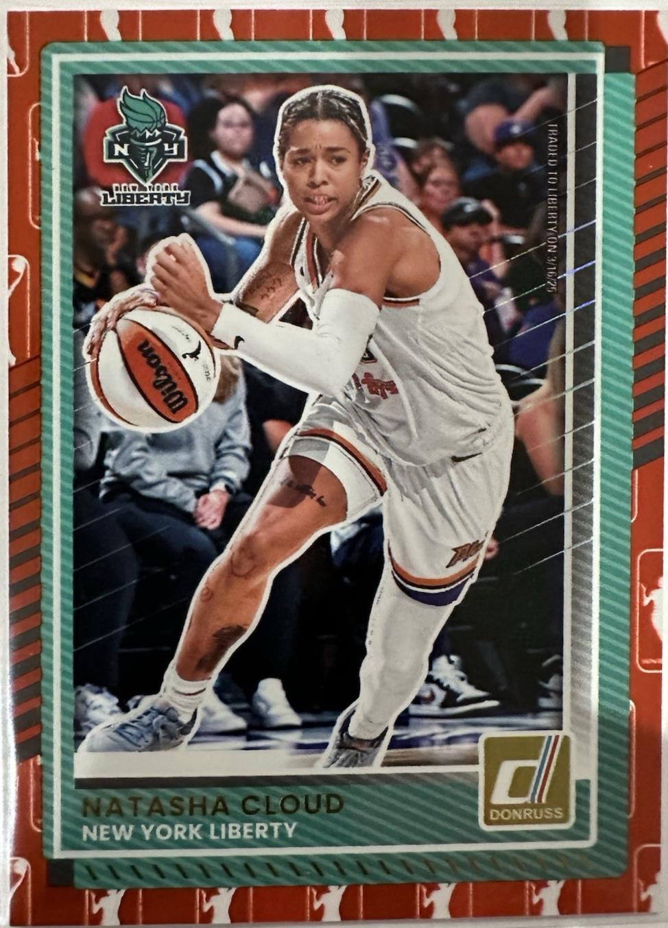 Natasha Cloud [Holo WNBA Logo] #8