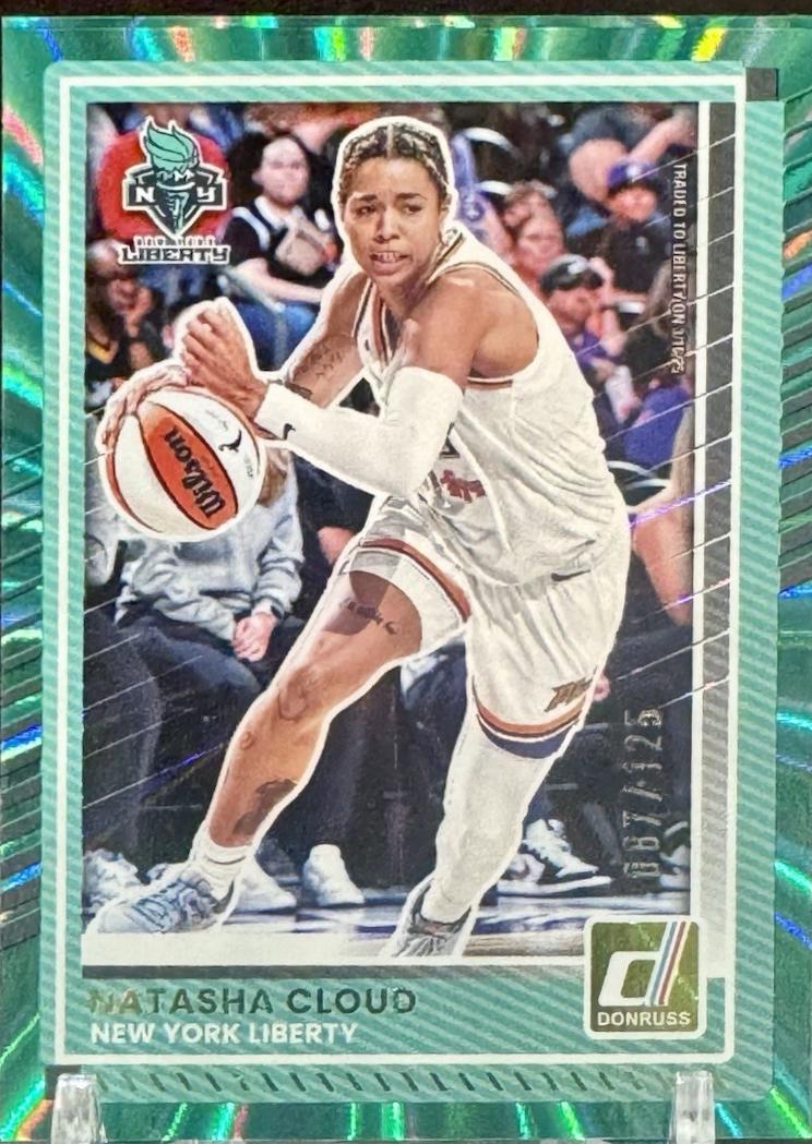 Natasha Cloud [Teal Laser] #8