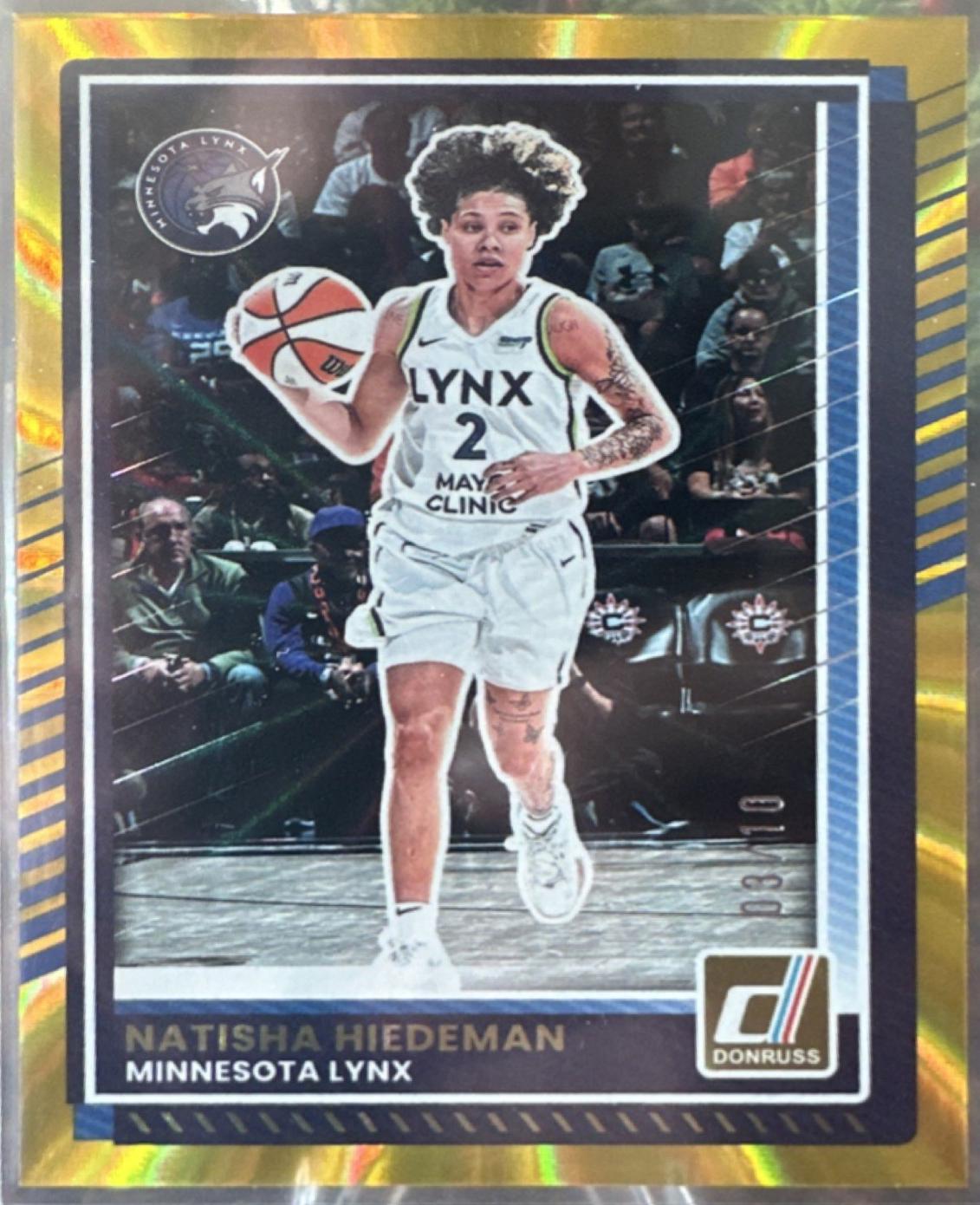 Natisha Hiedeman [Gold Shimmer] #72