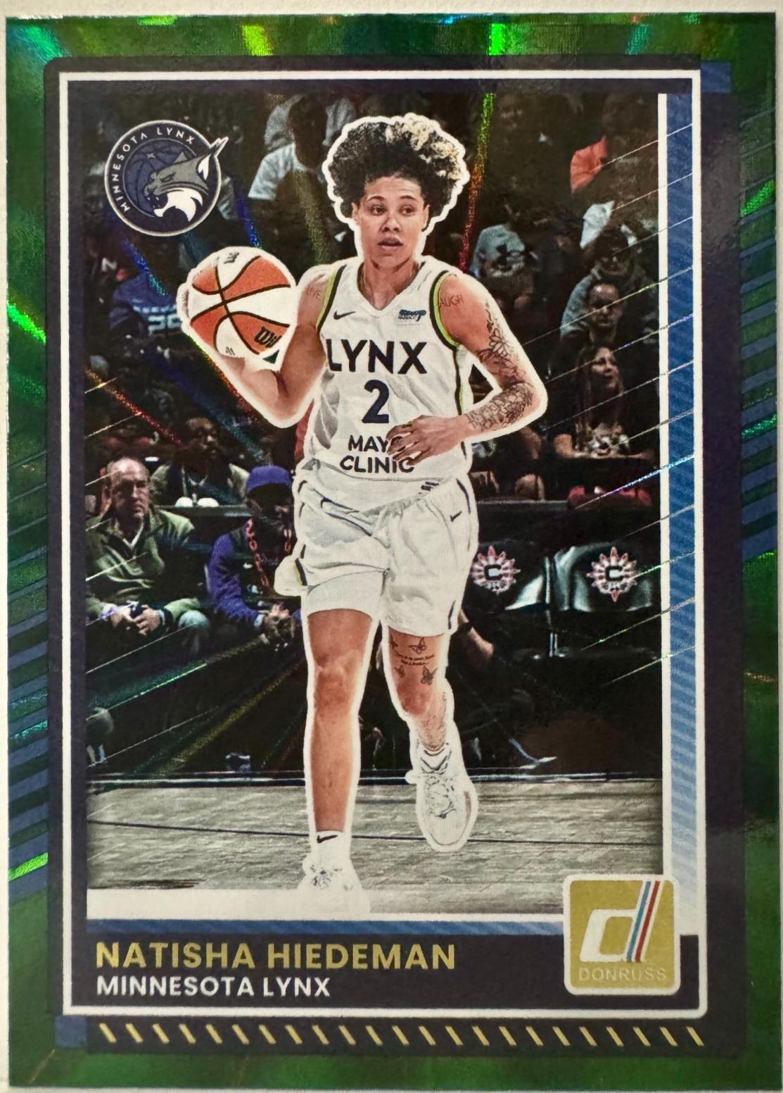 Natisha Hiedeman [Green Laser] #72