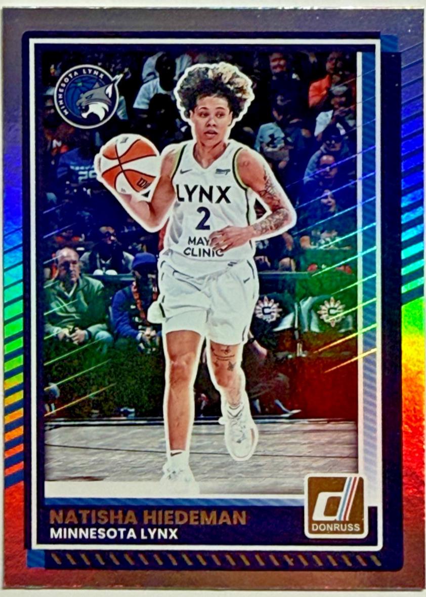 Natisha Hiedeman [Holo Black Laser] #72