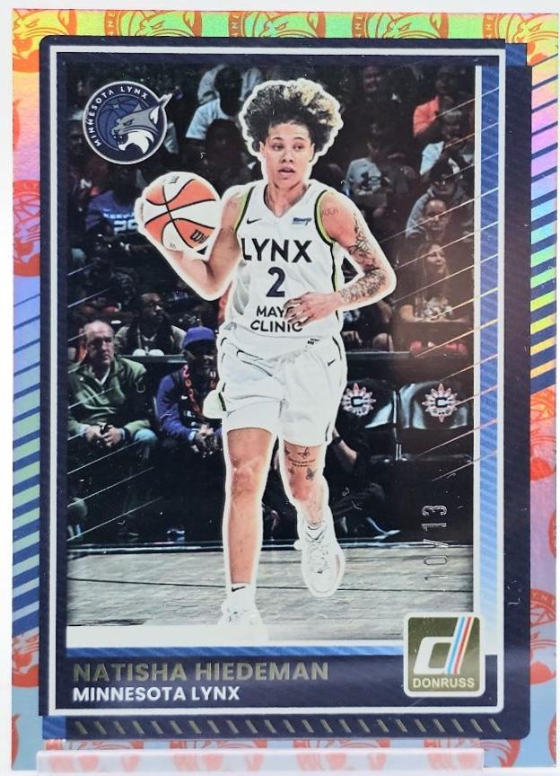 Natisha Hiedeman [Holo Team Logo] #72