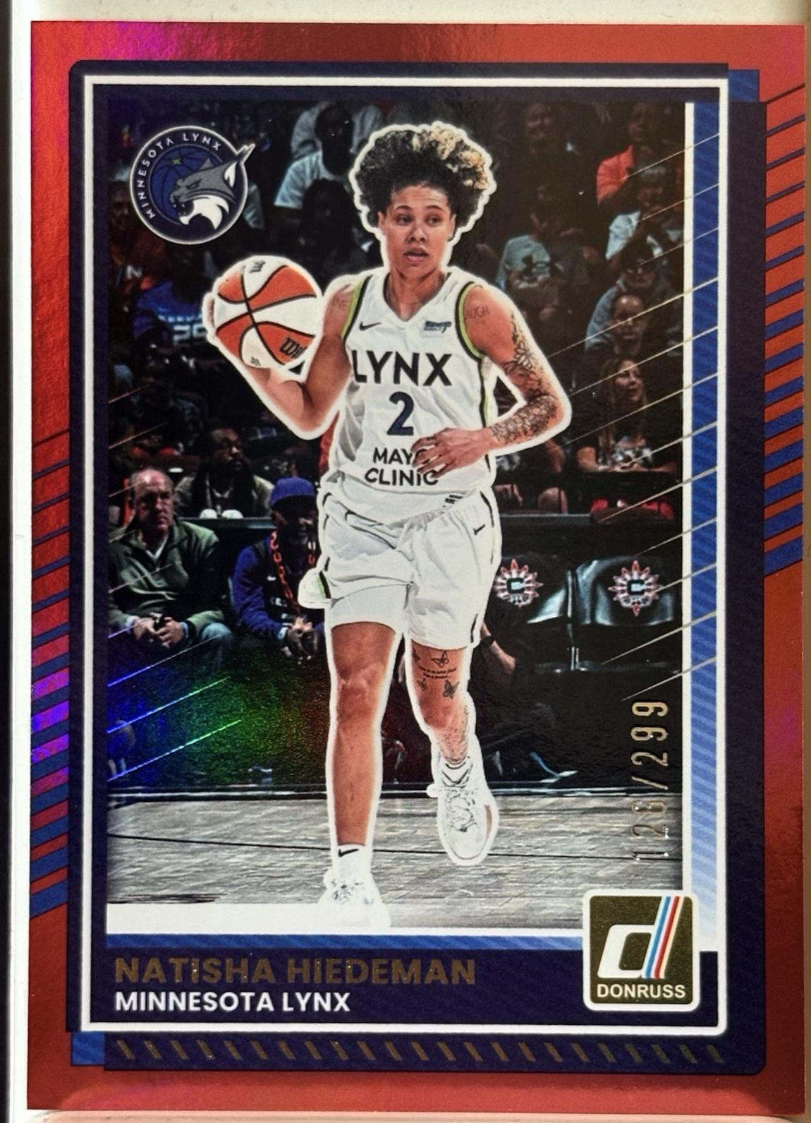 Natisha Hiedeman [Red] #72