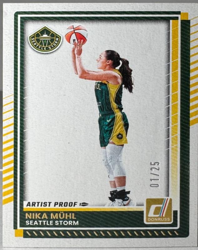 Nika Muhl [Artist Proof] #81