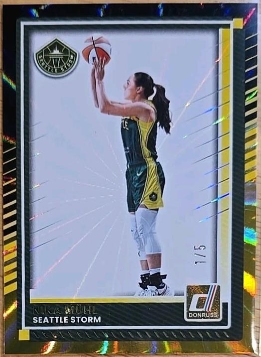 Nika Muhl [Black Gold Laser] #81