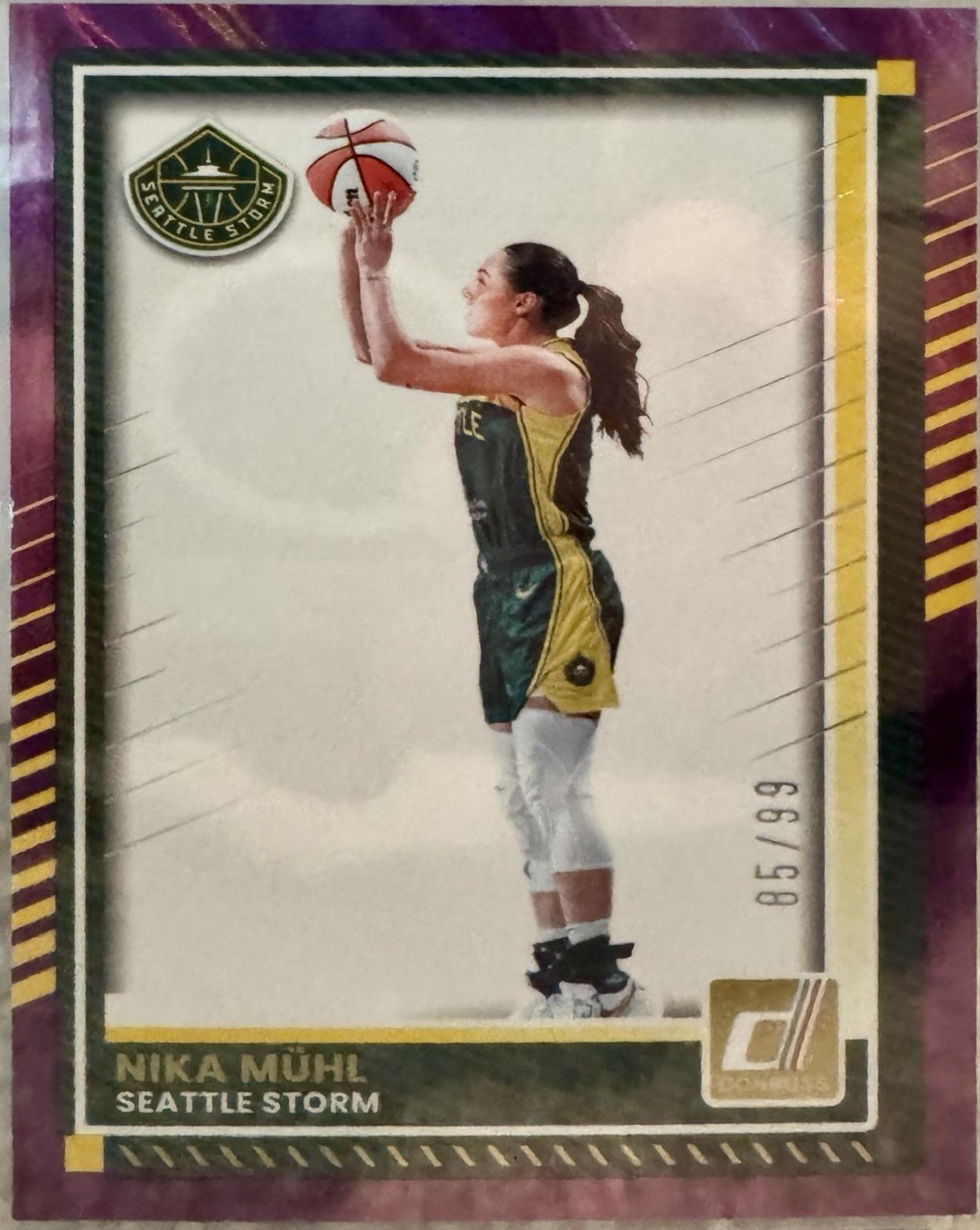 Nika Muhl [Purple Lava] #81