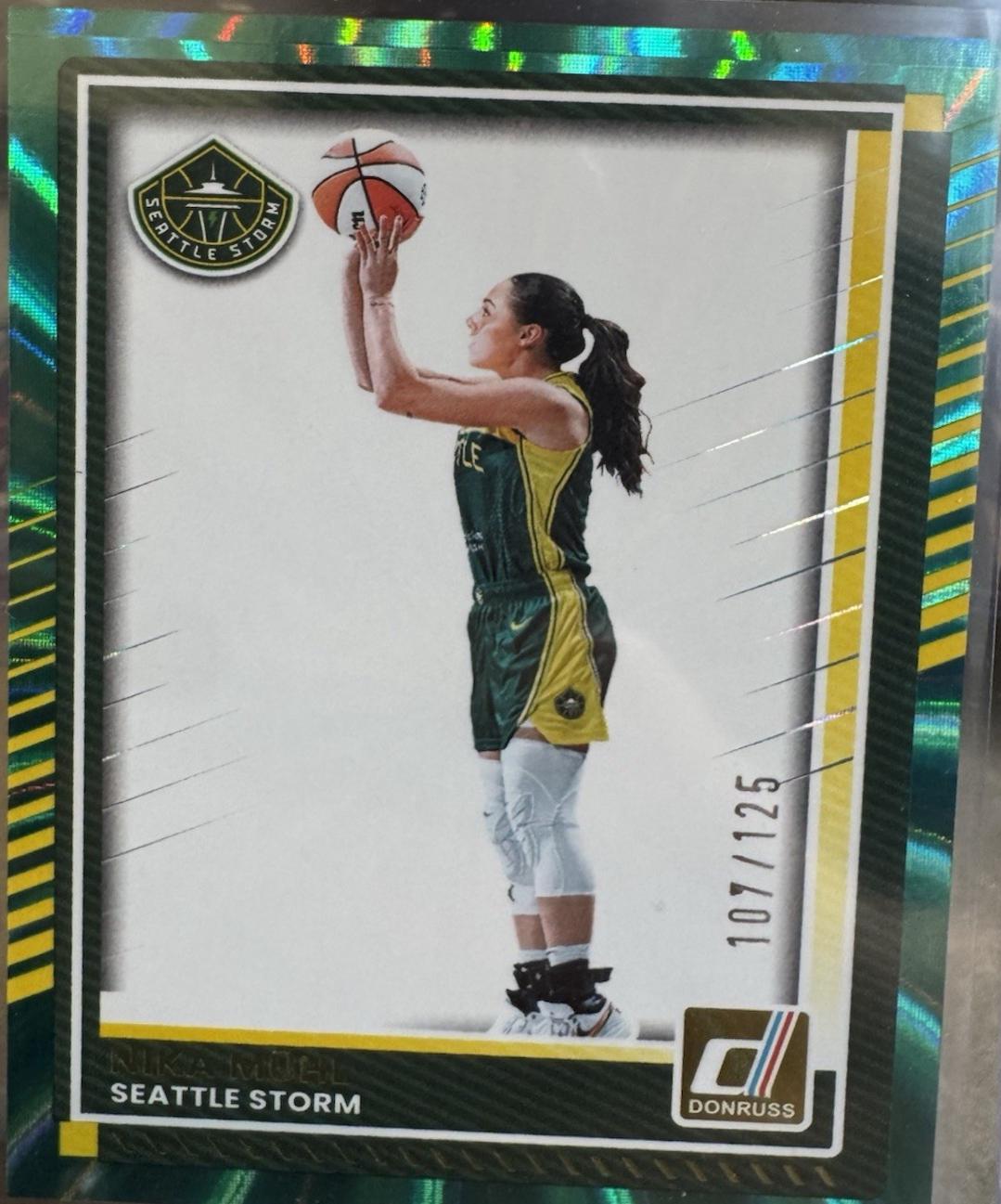 Nika Muhl [Teal Laser] #81