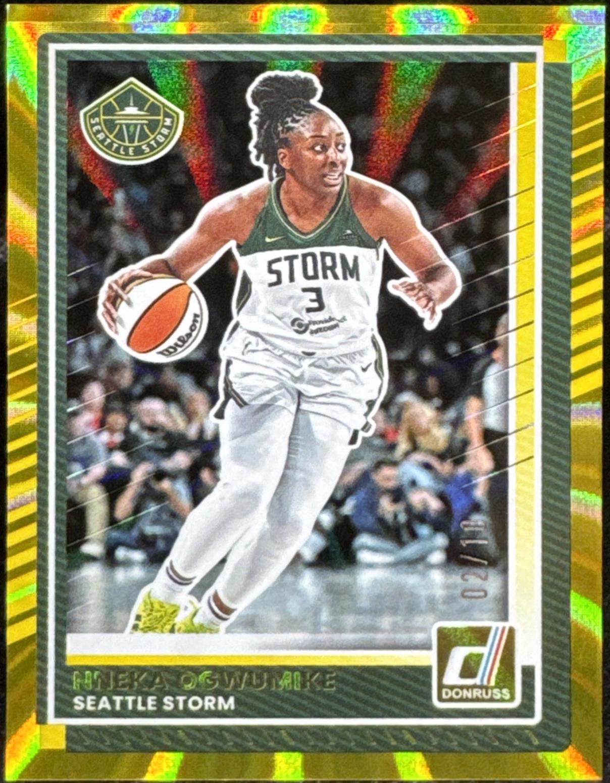 Nneka Ogwumike [Gold Shimmer] #11