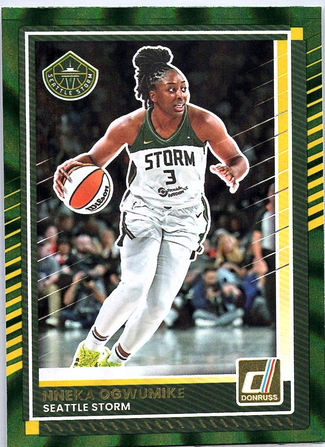 Nneka Ogwumike [Green Laser] #11
