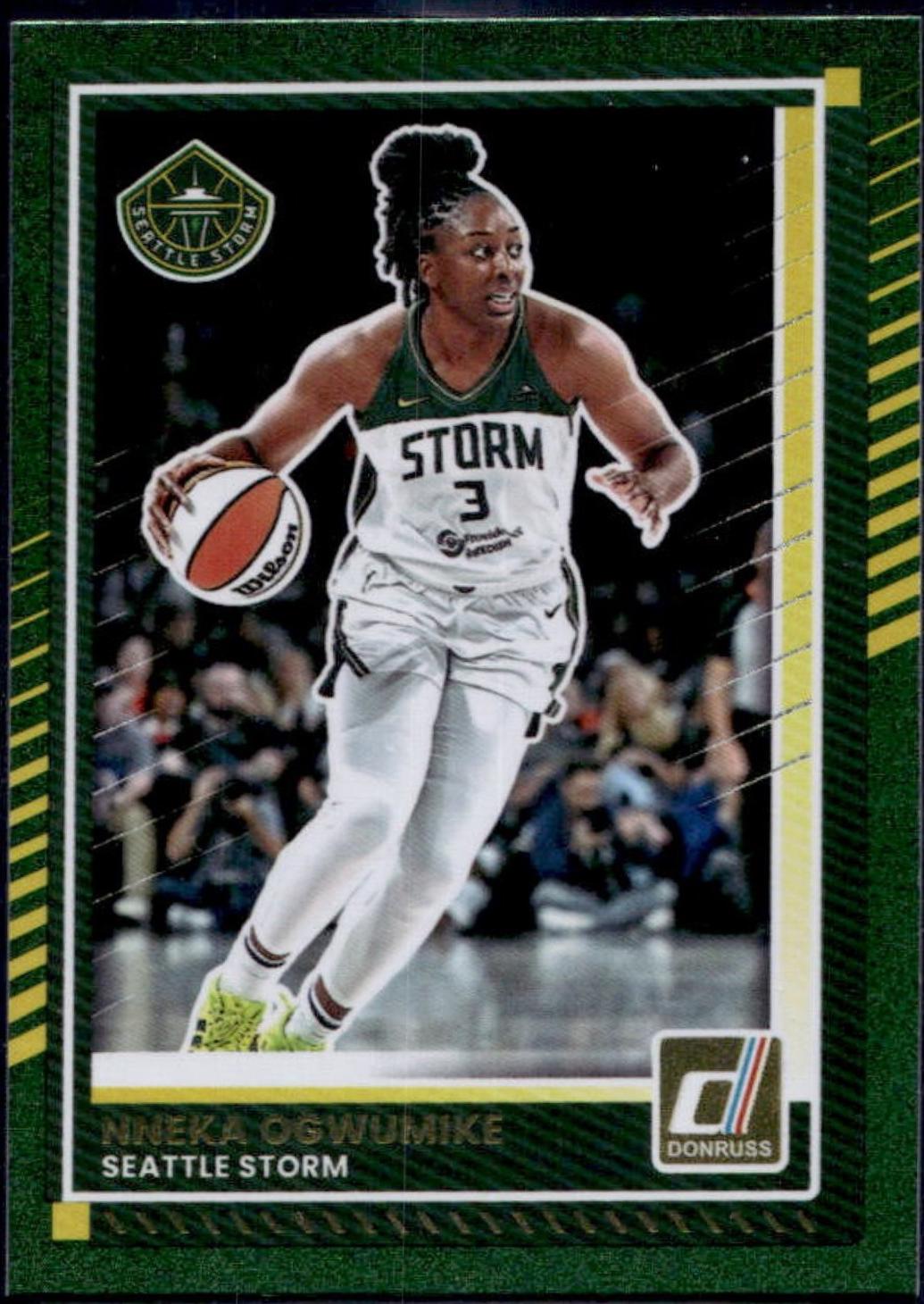 Nneka Ogwumike [Green Shimmer] #11