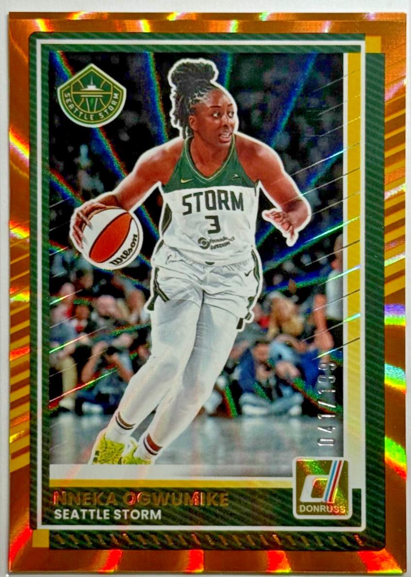 Nneka Ogwumike [Orange Laser] #11