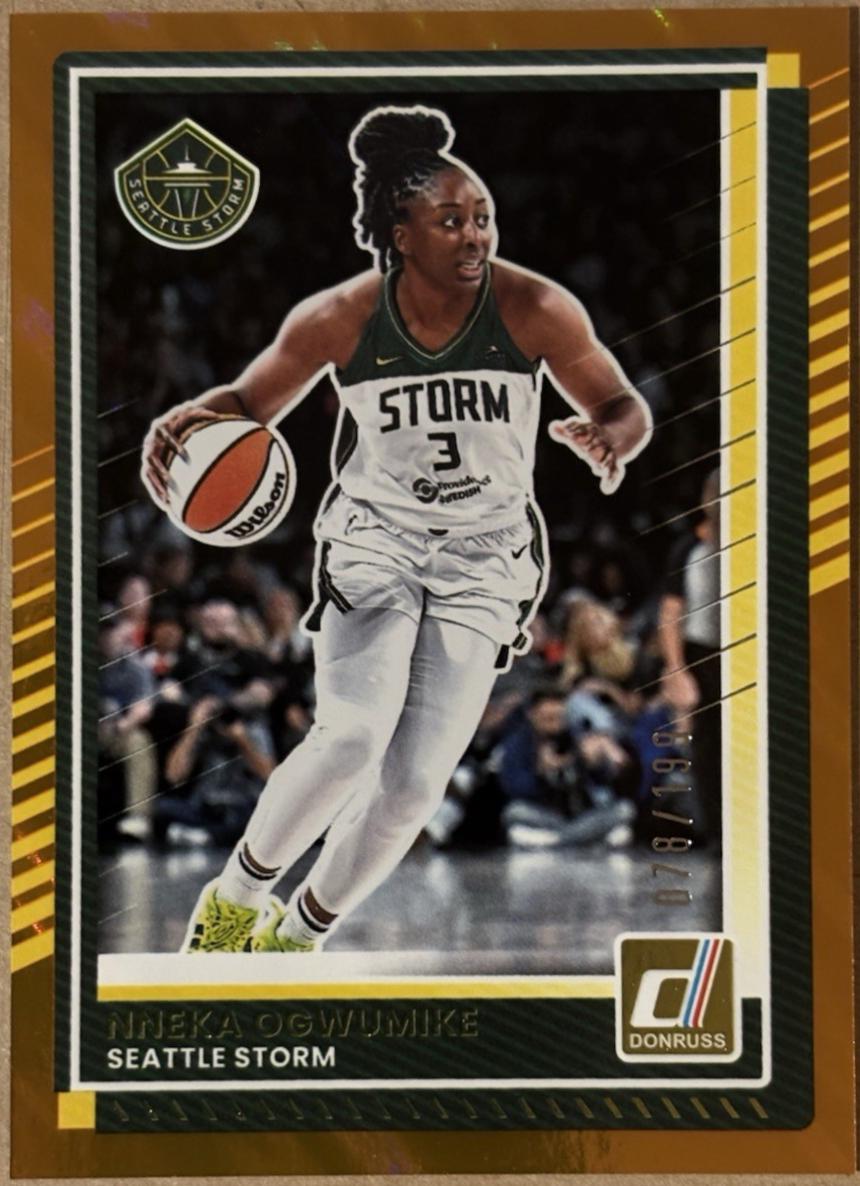 Nneka Ogwumike [Orange Lava] #11
