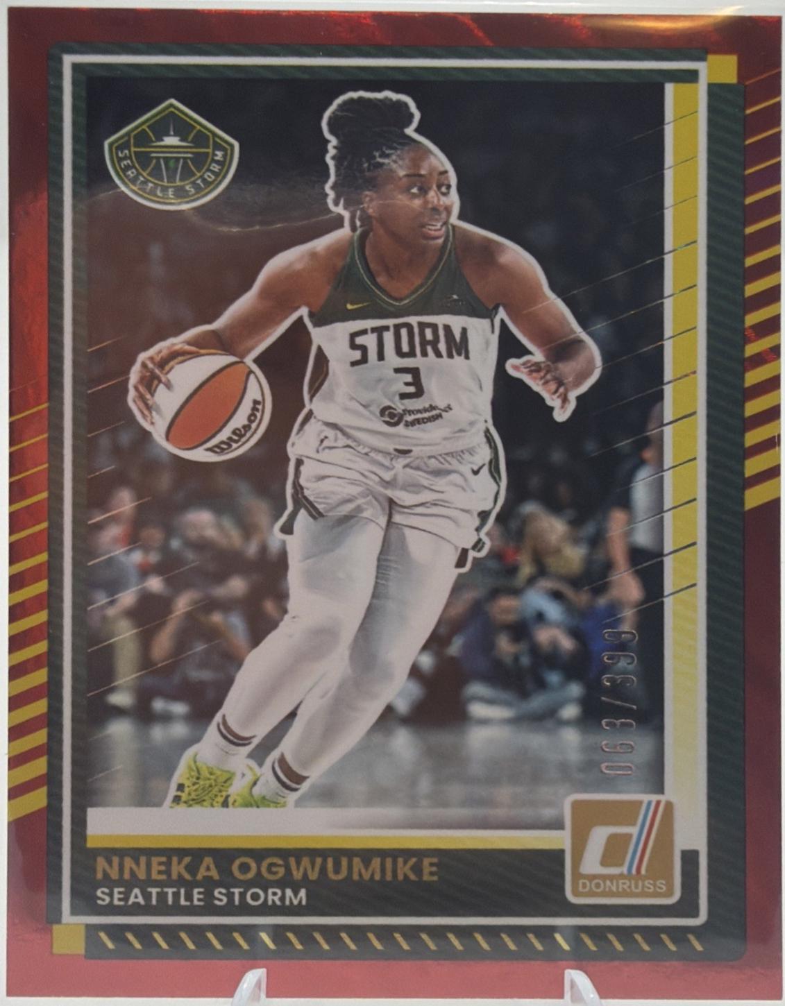 Nneka Ogwumike [Red Shimmer] #11