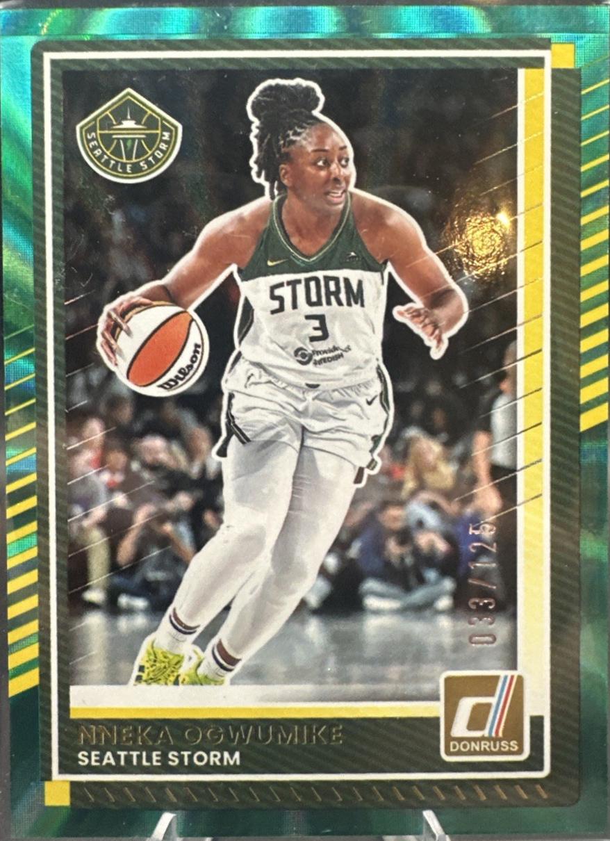 Nneka Ogwumike [Teal Laser] #11