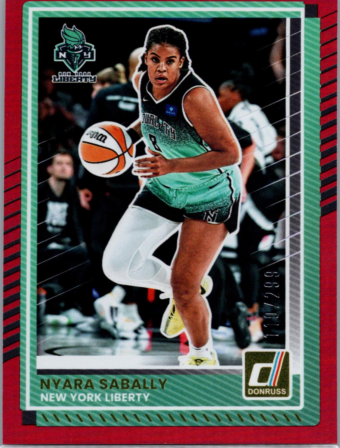 Nyara Sabally [Red] #67